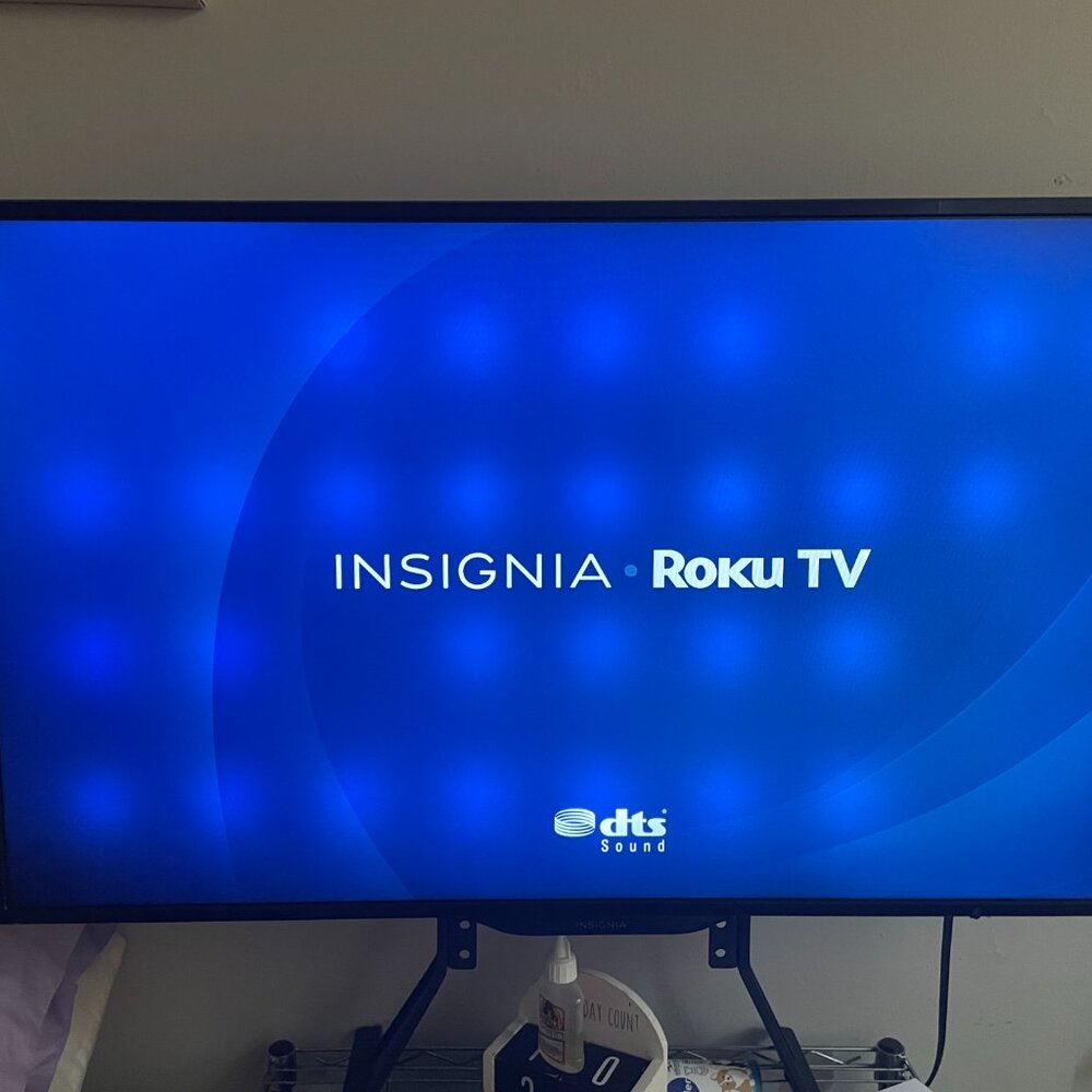 32" Insignia TV Roku Compatible